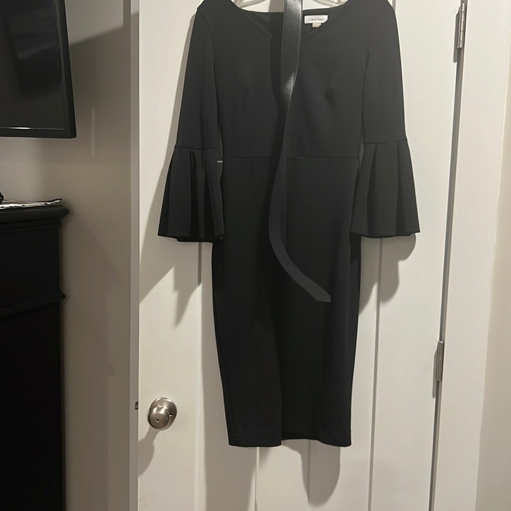 Cute belted dress